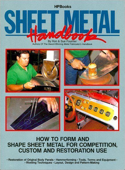 sheet metal work book|sheet metal hand book.